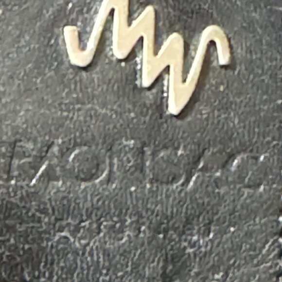 Vintage Monsac Leather Shoulder Bag With Dual Straps Black - Picture 8 of 11